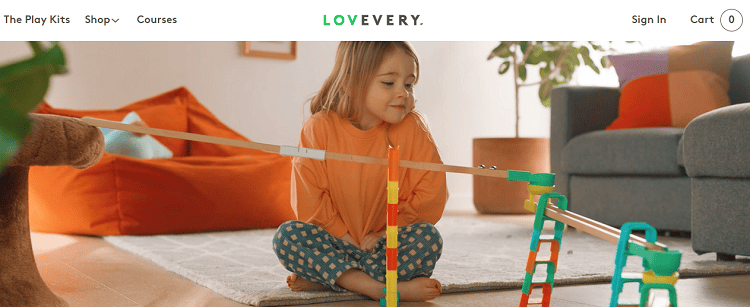 lovevery website