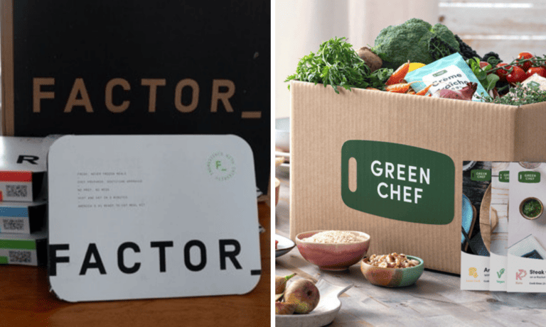 Factor vs Green Chef