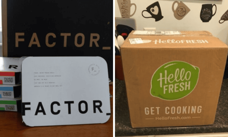 Factor vs Hello Fresh