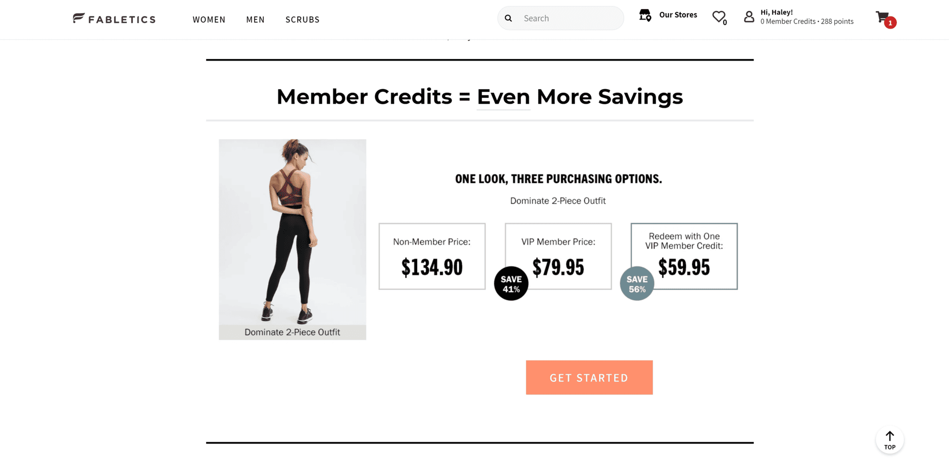 Fabletics cost