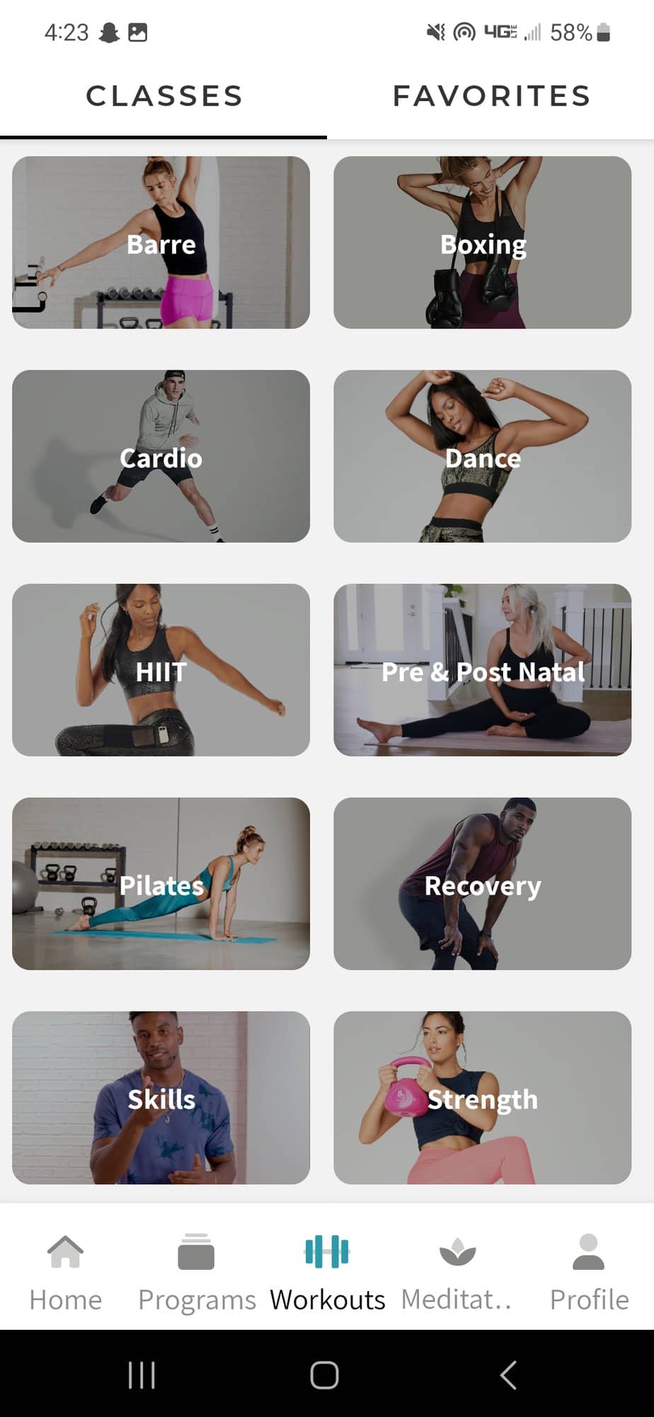 Fabletics FIT App