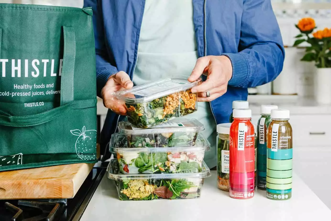 Nourishing Your Body with Fresh and Nutritious Meal Delivery | Thistle