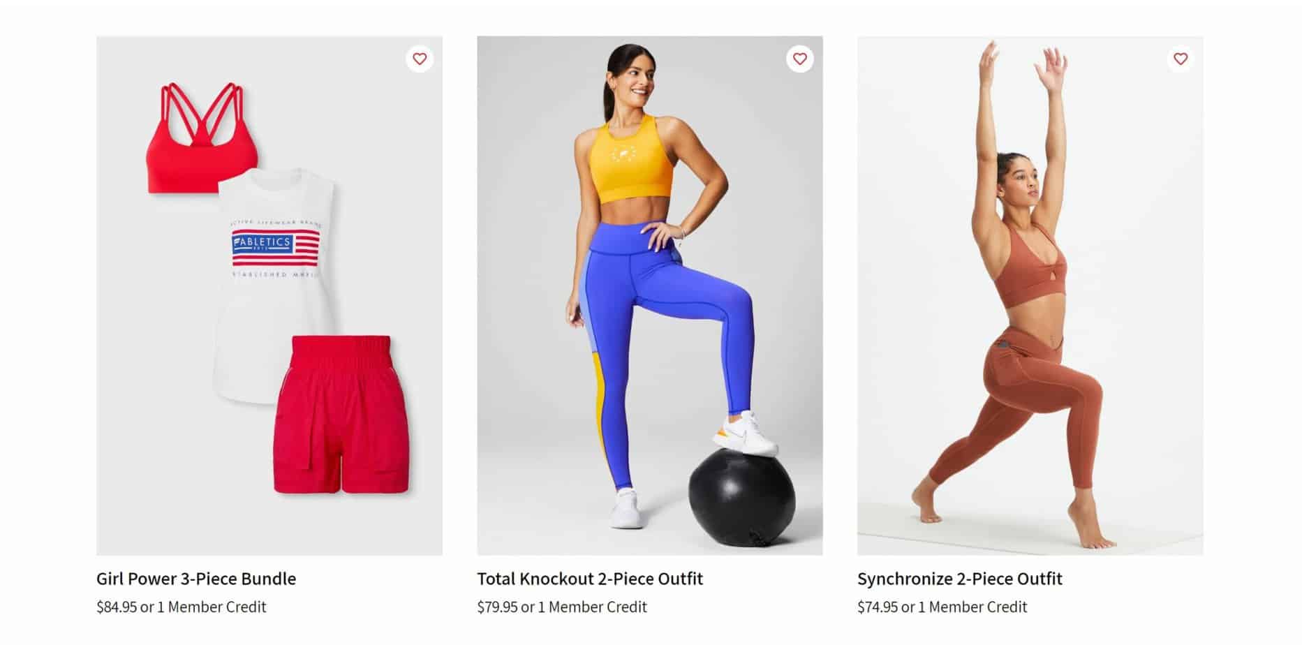 Fabletics VIP Membership