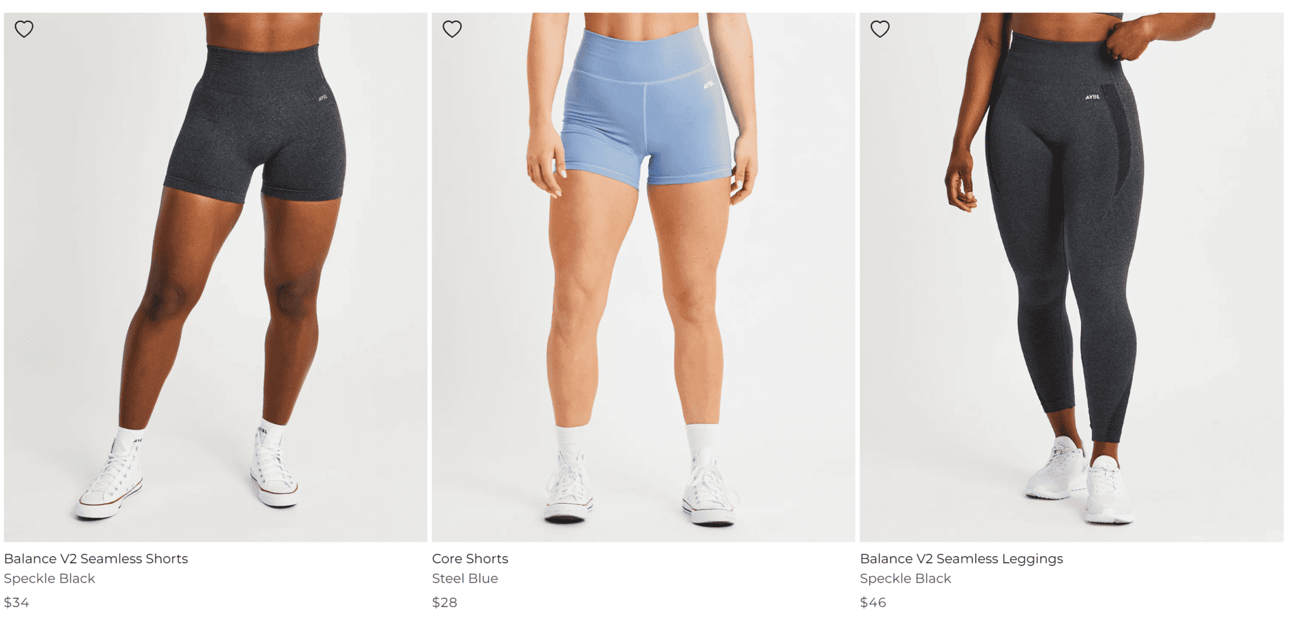 AYBL - Aybl Core Shorts on Designer Wardrobe