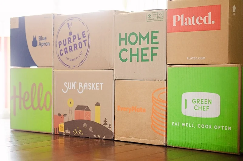 meal delivery subscription boxes