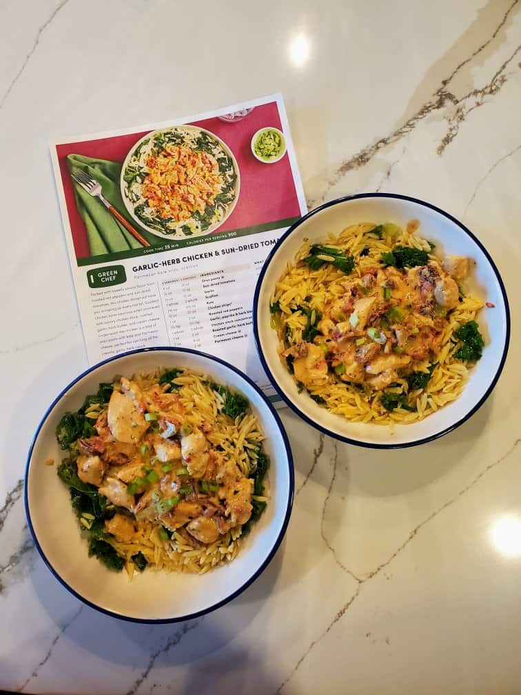 Green Chef vs Blue Apron Compared