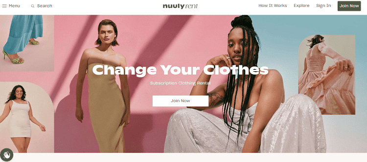 nuuly website