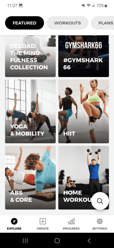 Gymshark App Review. Everything about gym-based workout…