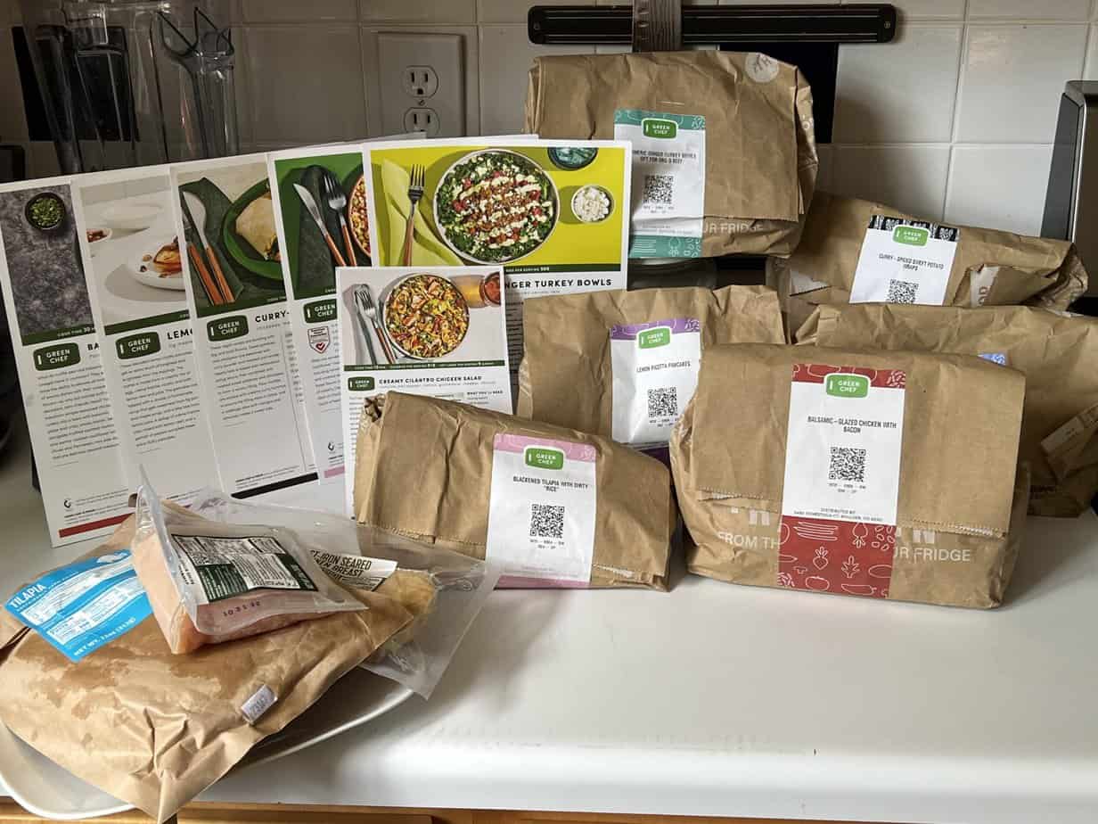 Green Chef meals