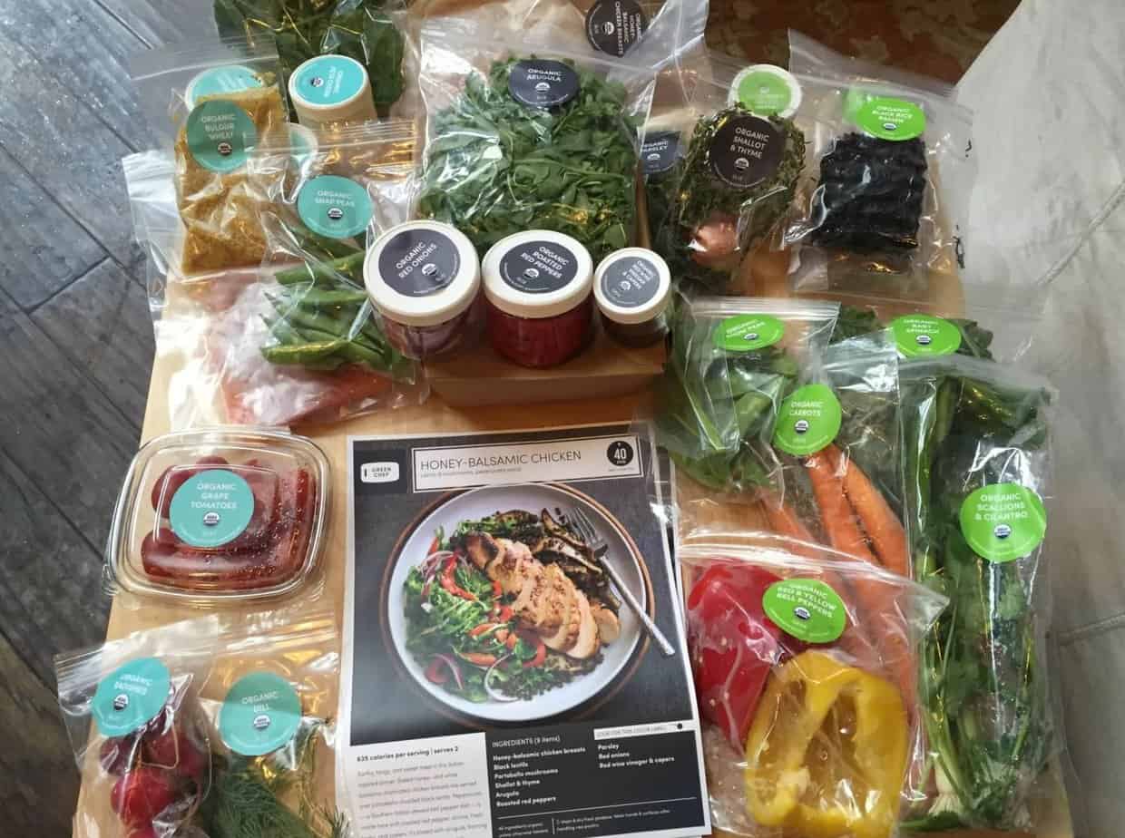 Gluten-free Subscription Plans Green Chef Offers