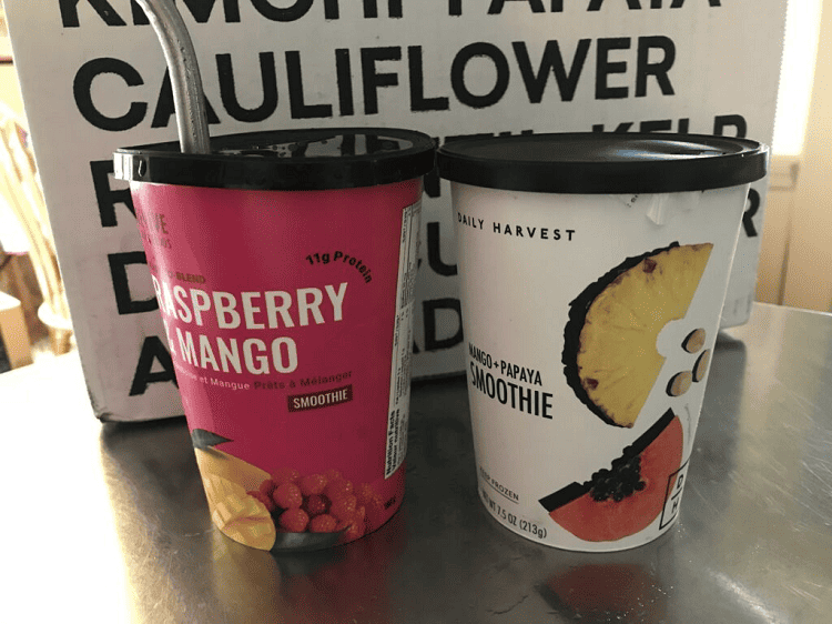 raspberry mango daily harvest review