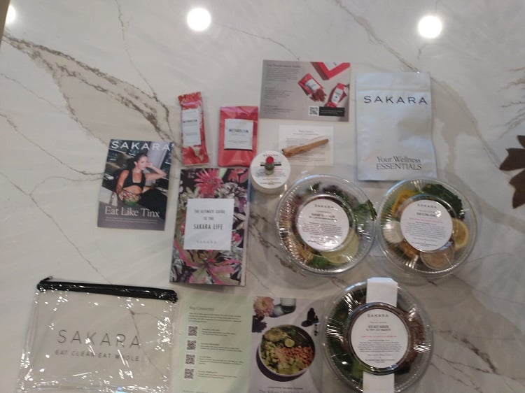 sakara meal kit review