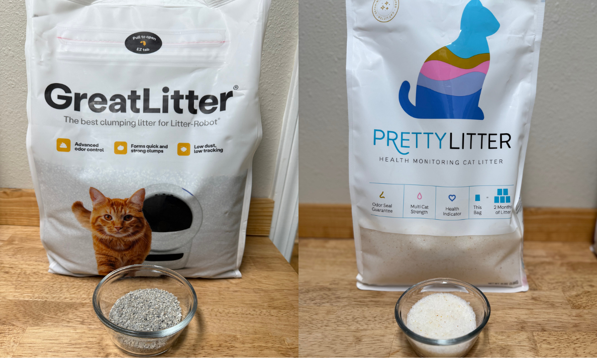 Great Litter vs. Pretty Litter