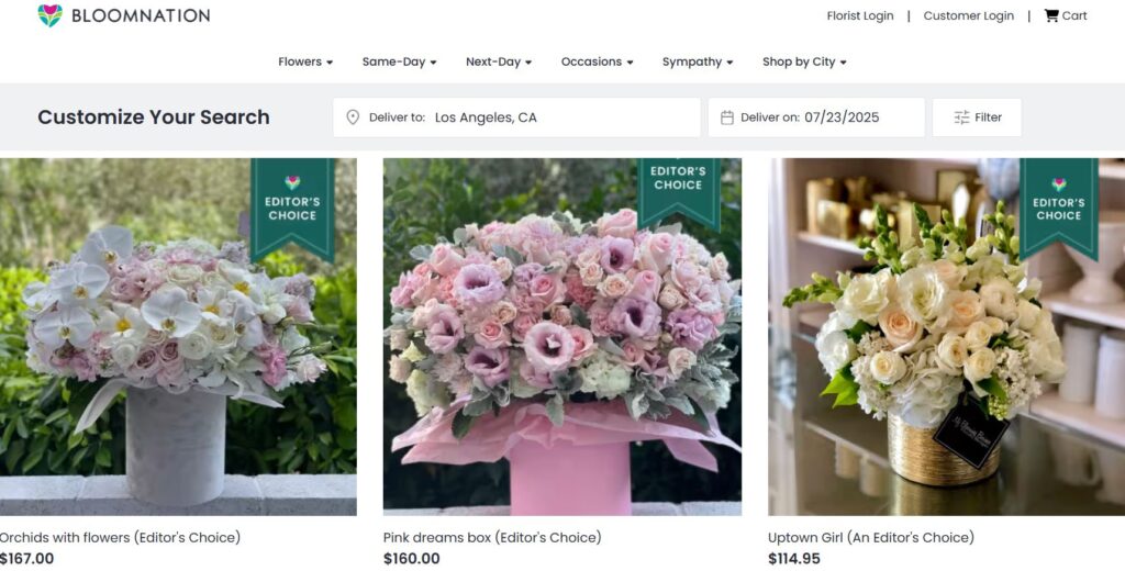 bloomnation catalog
