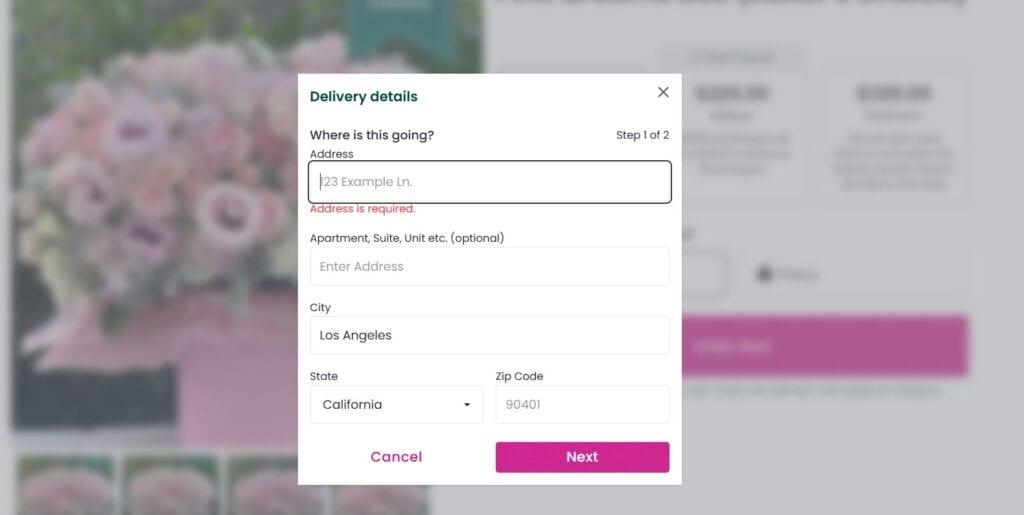 bloomnation delivery