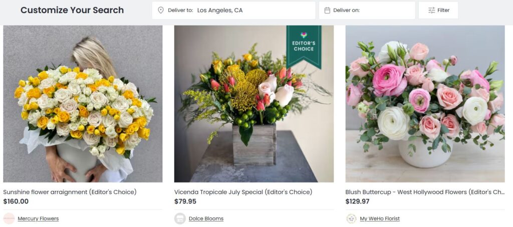 bloomnation prices
