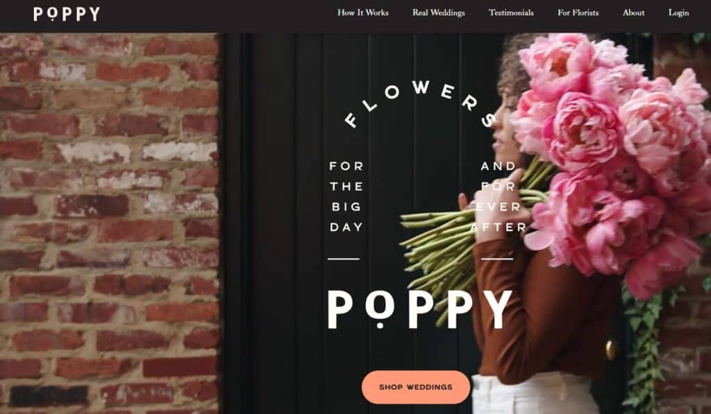 poppy flowers website