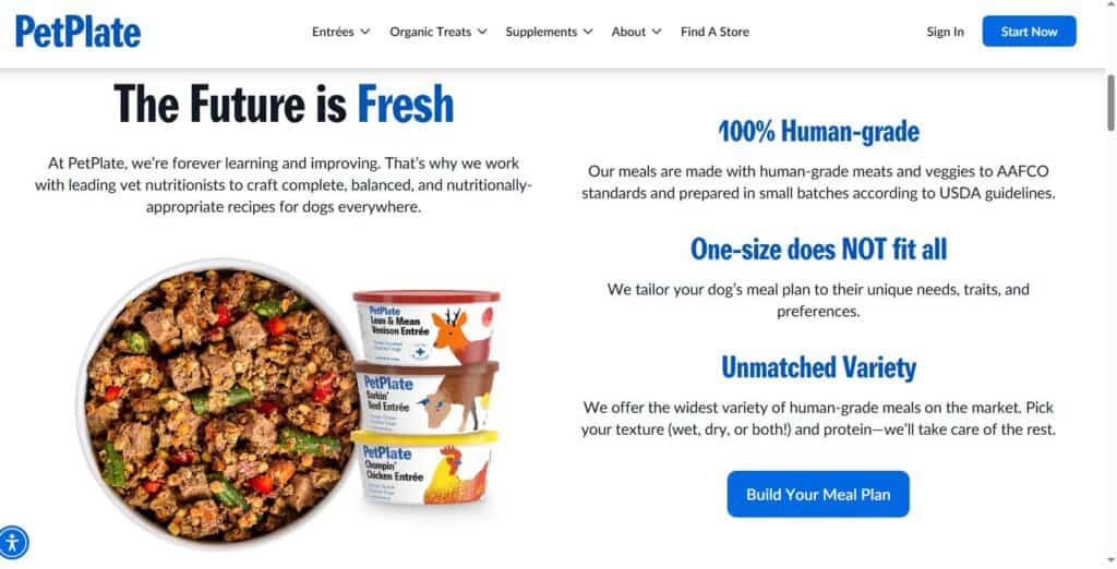 Petplate rawfood for dogs