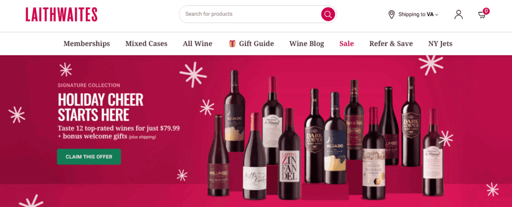 Best Wine Clubs for Beginners Laithwaites Wine Club