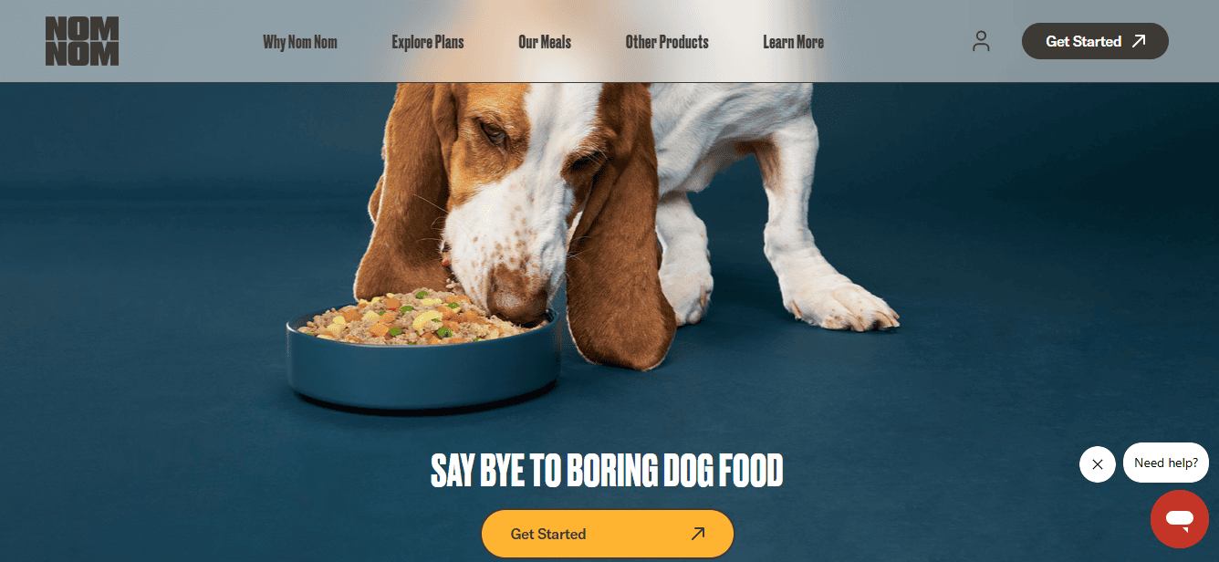 Nom Nom: Balanced, Reliable, and Vet Designed