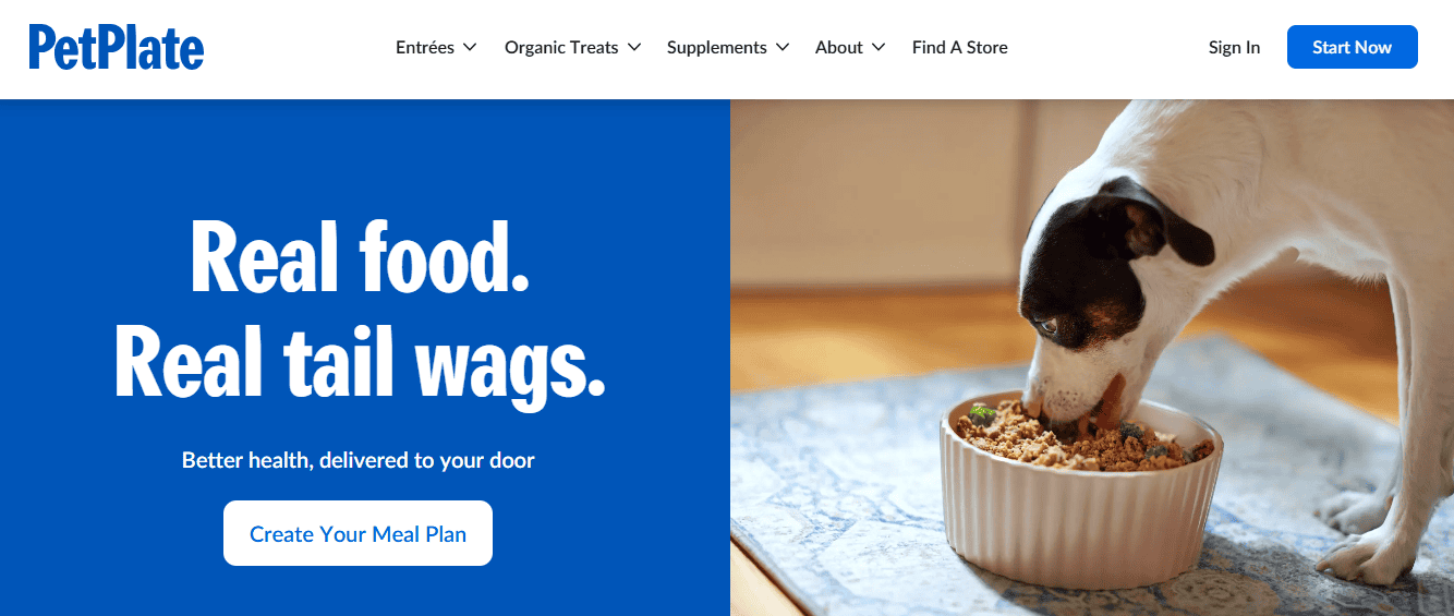 PetPlate: Closest Fresh Food Alternative