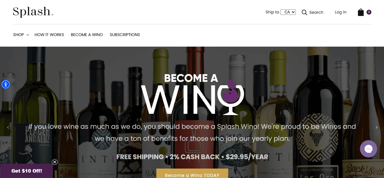 Wine Insiders vs. Splash Wines