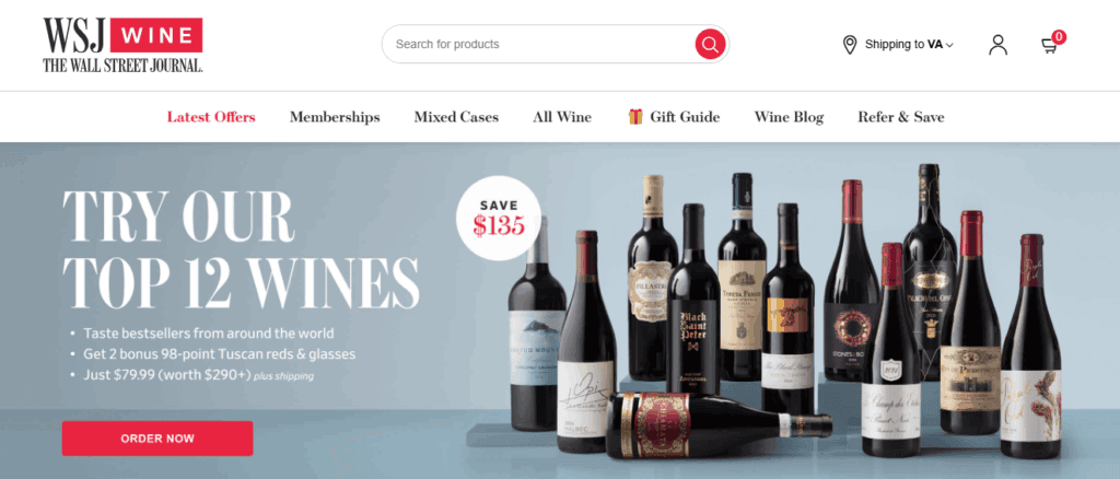 Best Wine Clubs for Beginners Wall Street Journal Wine Club