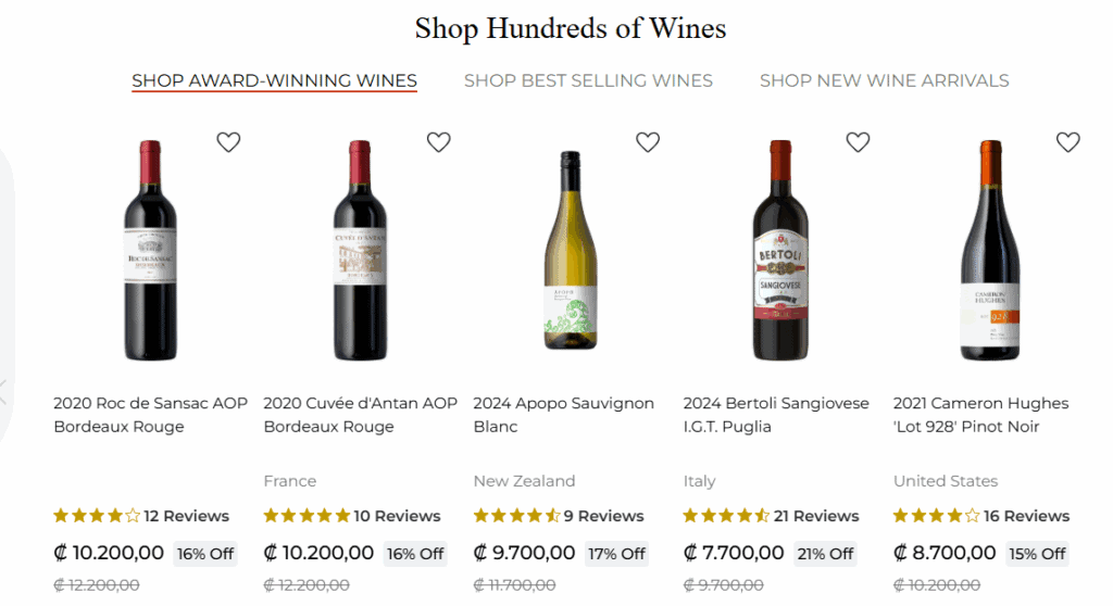Wine Insiders Wine Pricing