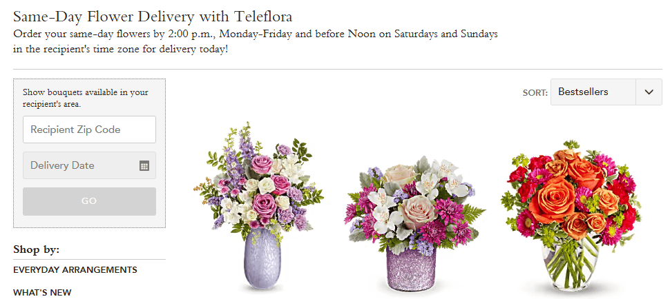 Teleflora Presentation & Delivery