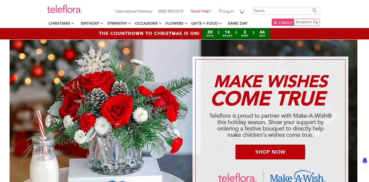 Teleflora Site