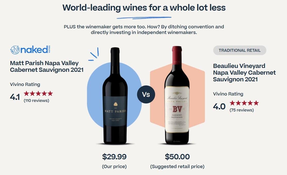 naked wines site