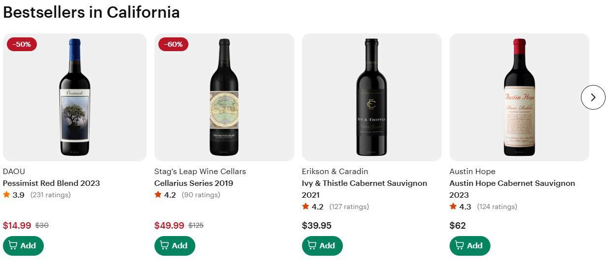 vivino site wines
