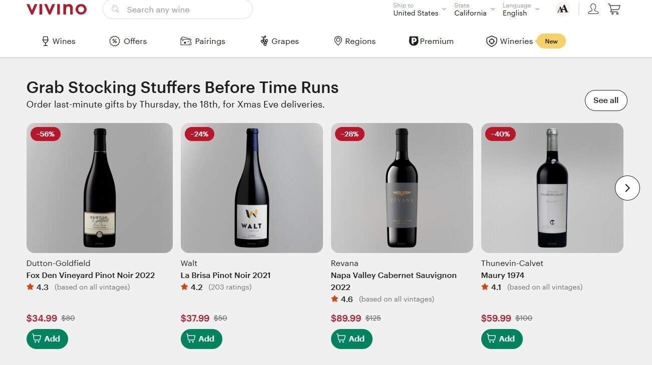 vivino site