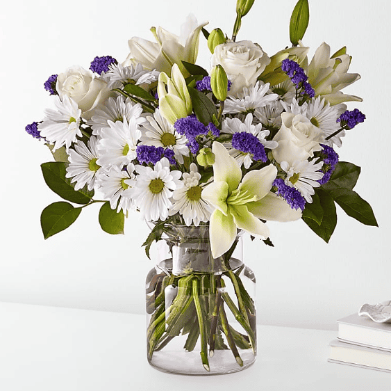 FTD Beyond Blue Bouquet