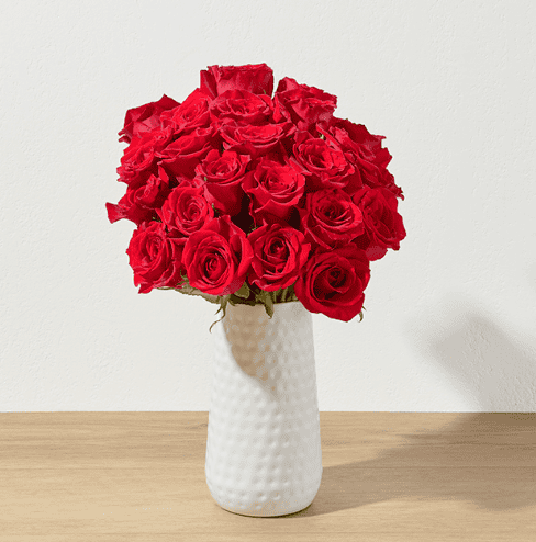 The Bouqs Classic Red Roses