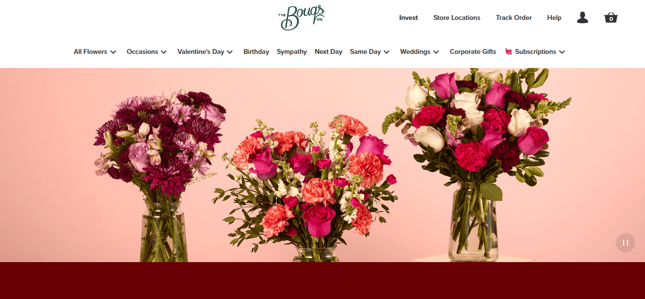 The Bouqs: Best Budget-Friendly Option