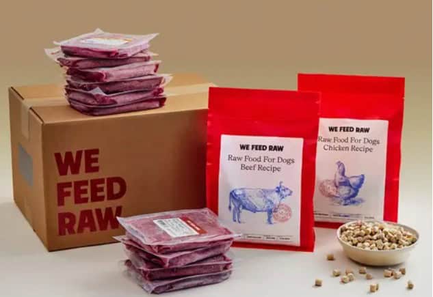 we feed raw
