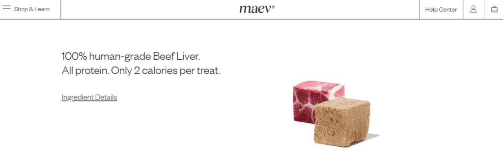 Maev Ingredients