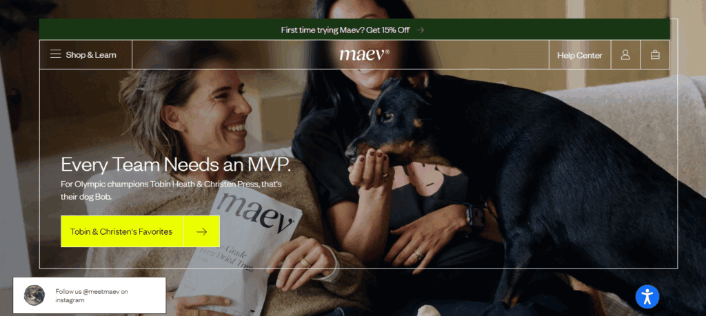 Maev vs. We Feed Raw