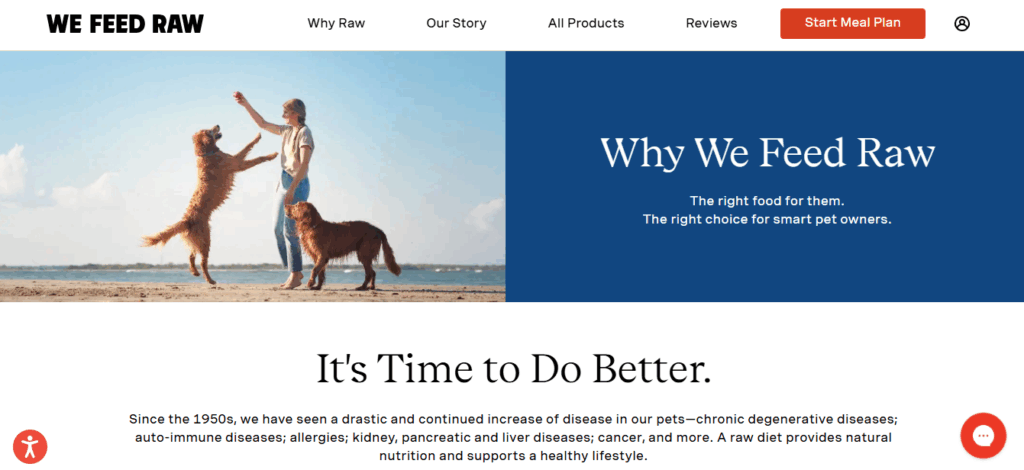 Why We Feed Raw