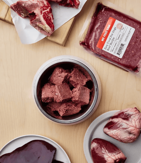 We Feed Raw presentation