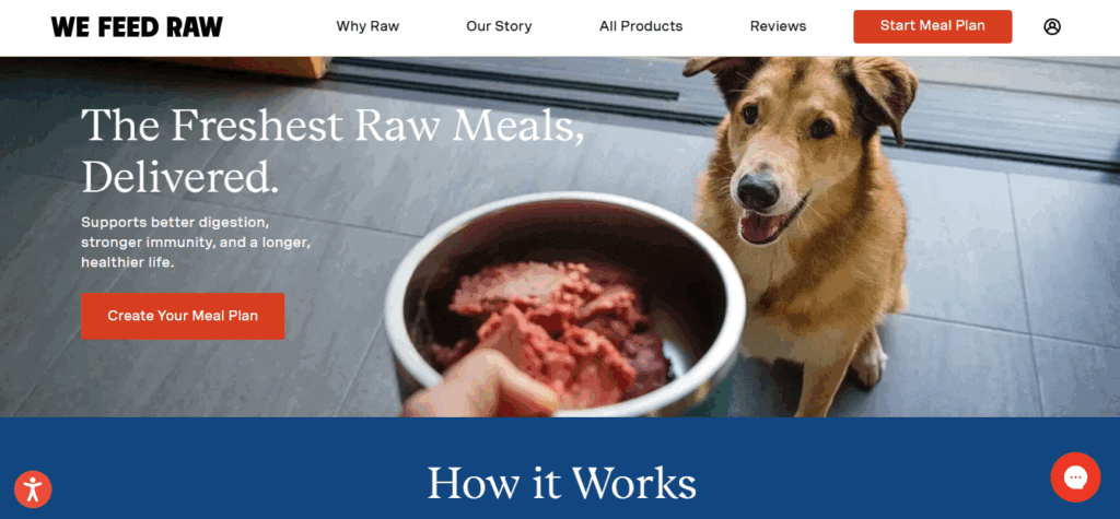 Maev vs. We Feed Raw