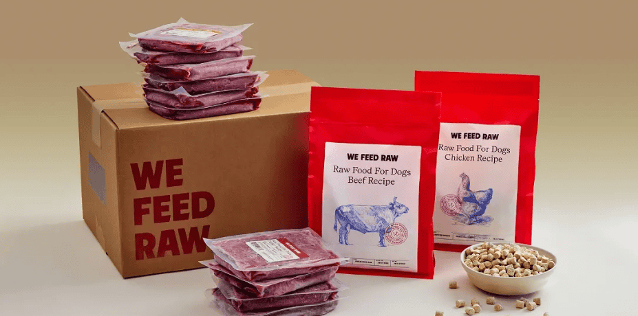 we feed raw
