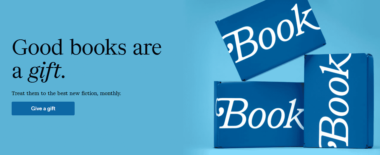 book of the month