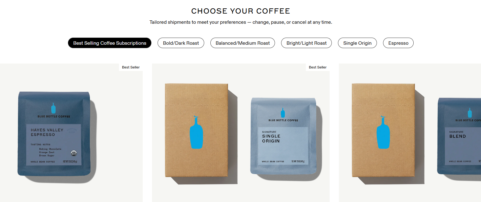 blue bottle