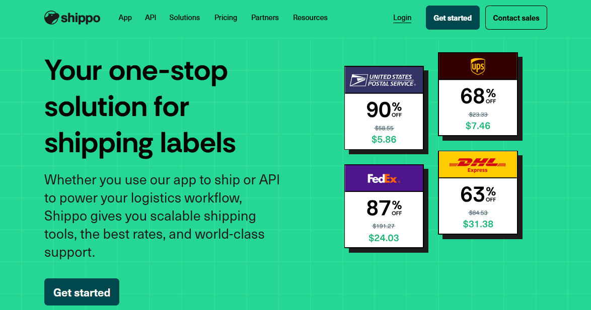 Shippo: Best for Ease of Use and Automation