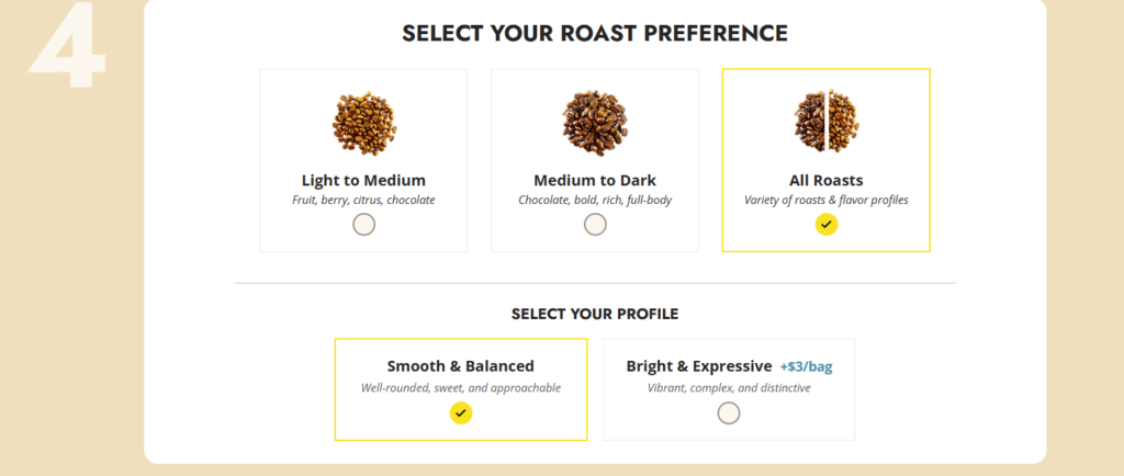 atlas club coffee roast bean