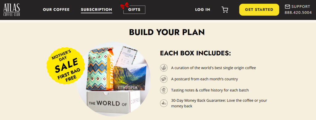 atlass club coffee subscription