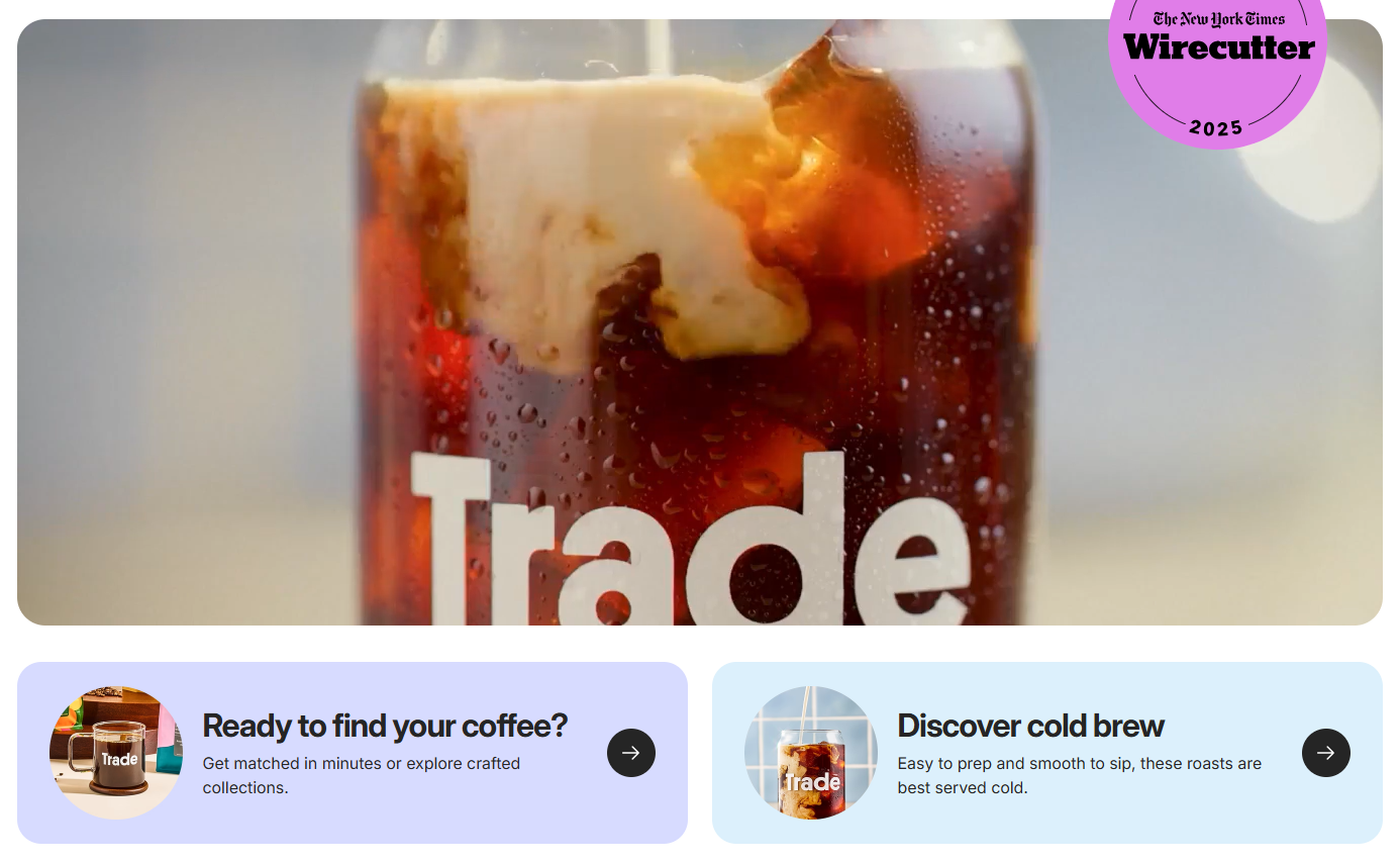 trade coffee