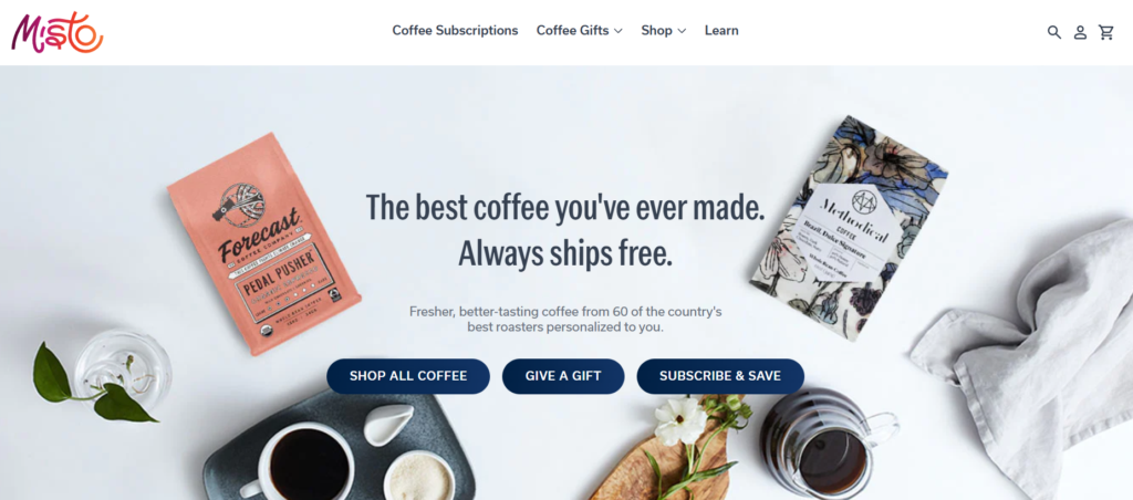misto coffe subscription